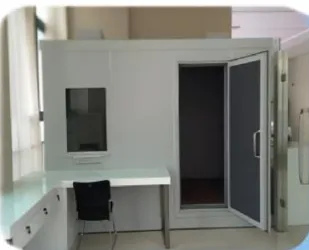 High Standard Sound-Isolated Audiometry Room